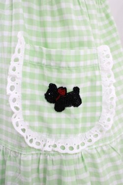 画像4: Katie / TERRIER PARADE sun dress FREE GREEN GINGHAM H-25-05-22-006-LO-OP-KB-ZH
