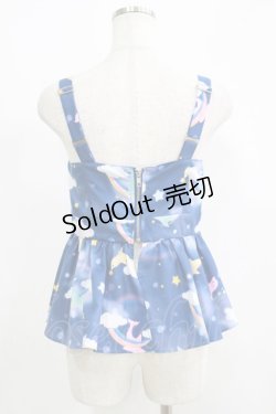画像3: MILK / ドルフィンキャミ  ブルー H-25-05-22-062-ML-TO-KB-ZH