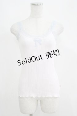 画像1: Katie / UNDER PRETTIES lace camisole FREE PINK×BLUE H-25-05-22-064-LO-TO-KB-ZH