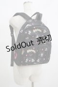 NieR Clothing / BACKPACK 【クロミ×NieRちゃん】  ブラック H-25-05-22-066-PU-BG-KB-ZH