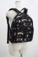 画像1: NieR Clothing / BACKPACK 【クロミ×NieRちゃん】  ブラック H-25-05-22-066-PU-BG-KB-ZH (1)