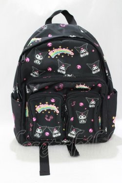 画像2: NieR Clothing / BACKPACK 【クロミ×NieRちゃん】  ブラック H-25-05-22-066-PU-BG-KB-ZH