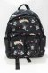 画像2: NieR Clothing / BACKPACK 【クロミ×NieRちゃん】  ブラック H-25-05-22-066-PU-BG-KB-ZH (2)