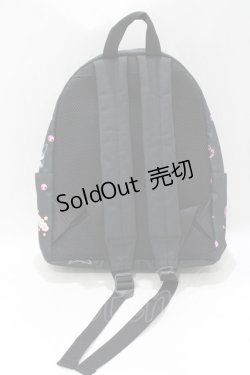 画像3: NieR Clothing / BACKPACK 【クロミ×NieRちゃん】  ブラック H-25-05-22-066-PU-BG-KB-ZH