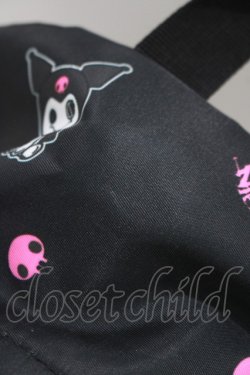 画像4: NieR Clothing / BACKPACK 【クロミ×NieRちゃん】  ブラック H-25-05-22-066-PU-BG-KB-ZH