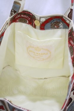 画像3: Jane Marple / Chocolat classiqueトートバッグ  アイボリー H-25-05-22-067-JM-BG-KB-ZH