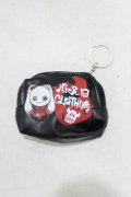 NieR Clothing / ミニポーチキーホルダー  黒 H-25-05-22-071-PU-ZA-KB-ZH