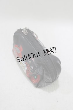 画像3: NieR Clothing / ミニポーチキーホルダー  黒 H-25-05-22-071-PU-ZA-KB-ZH