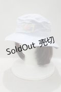 Katie / BABY STRIPE bucket hat  BLUE H-25-05-22-074-LO-AC-KB-ZH