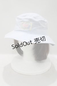 Katie / BABY STRIPE bucket hat  BLUE H-25-05-22-074-LO-AC-KB-ZH