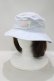 画像1: Katie / BABY STRIPE bucket hat  BLUE H-25-05-22-074-LO-AC-KB-ZH (1)
