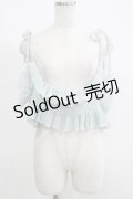 Katie / DREAMY DUO camisole top FREE BABY BLUE H-25-05-22-076-LO-TO-KB-ZH