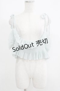 Katie / DREAMY DUO camisole top FREE BABY BLUE H-25-05-22-076-LO-TO-KB-ZH