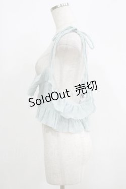 画像2: Katie / DREAMY DUO camisole top FREE BABY BLUE H-25-05-22-076-LO-TO-KB-ZH