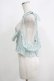 画像2: Katie / DREAMY DUO camisole top FREE BABY BLUE H-25-05-22-076-LO-TO-KB-ZH (2)