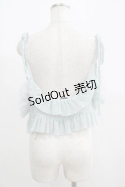 画像3: Katie / DREAMY DUO camisole top FREE BABY BLUE H-25-05-22-076-LO-TO-KB-ZH