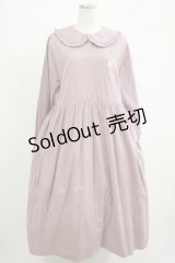 merry jenny / teddy刺繍ワンピース  ピンク H-25-05-22-008-LO-OP-KB-ZH