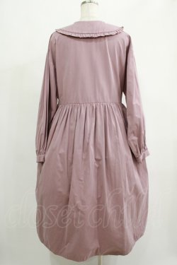 画像3: merry jenny / teddy刺繍ワンピース  ピンク H-25-05-22-008-LO-OP-KB-ZH