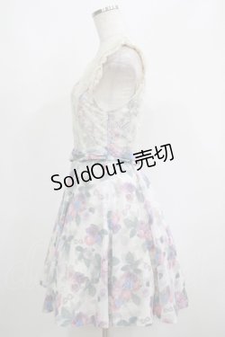 画像2: elements,H / マスケラローズレース切替ワンピース  オフ H-25-05-22-013-PU-OP-KB-ZH