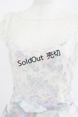 画像5: elements,H / マスケラローズレース切替ワンピース  オフ H-25-05-22-013-PU-OP-KB-ZH