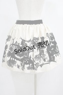 画像3: MILK / オーバー・ザ・ムーンスカート  アイボリー H-25-05-22-014-ML-SK-KB-ZH