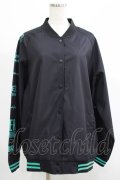 NieR Clothing / LIGHT BLOUSON JACKET  黒 H-25-05-22-021-PU-JA-KB-ZH