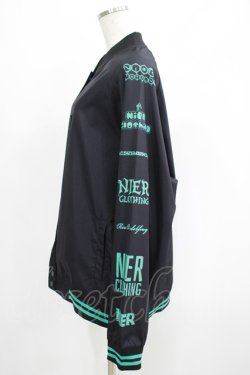 画像2: NieR Clothing / LIGHT BLOUSON JACKET  黒 H-25-05-22-021-PU-JA-KB-ZH