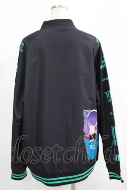 画像3: NieR Clothing / LIGHT BLOUSON JACKET  黒 H-25-05-22-021-PU-JA-KB-ZH