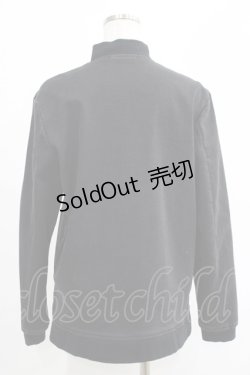 画像3: MiDiom / ZIPブルゾンジャケット  黒 H-25-10-20-010-PU-JA-KB-ZH