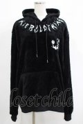 NieR Clothing / ふわもこプルパーカー  黒 H-25-05-22-023-PU-TO-KB-ZH