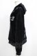 画像2: NieR Clothing / ふわもこプルパーカー  黒 H-25-05-22-023-PU-TO-KB-ZH (2)