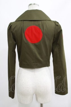 画像3: ZOESTYLES / ドラキュラ番長ショートジャケット  カーキ H-25-05-22-024-GO-JA-KB-ZH