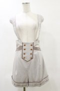 Amavel / Crown Marinのメッセージショーパン Free グレー H-25-05-23-042-CA-PA-NS-ZH