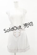 Amavel / Crown Marinのメッセージショーパン Free グレー H-25-05-23-042-CA-PA-NS-ZH