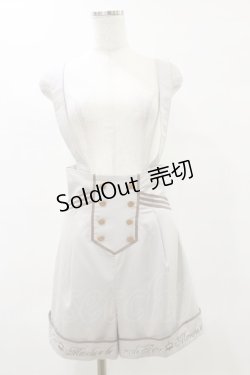 画像1: Amavel / Crown Marinのメッセージショーパン Free グレー H-25-05-23-042-CA-PA-NS-ZH