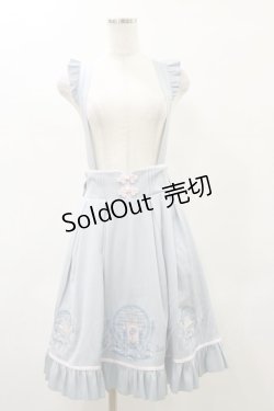 画像3: Amavel / 宮燈街の飴売り子エプロンスカート Free サックス H-25-05-23-045-CA-SK-NS-ZH