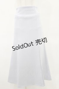 REDYAZEL / ダンボールバックスピンドルロングスカート Free サックス H-25-05-23-047-LO-SK-NS-ZH