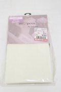 m petit by misako / AMタテレースアミタイツ M~L アイボリー H-25-05-23-006-LO-ZA-NS-ZH