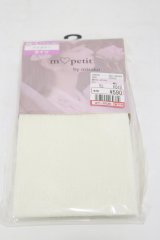 m petit by misako / AMタテレースアミタイツ M~L アイボリー H-25-05-23-006-LO-ZA-NS-ZH