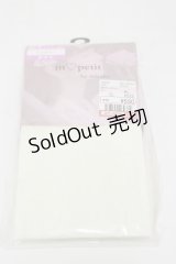 m petit by misako / AMタテレースアミタイツ M~L アイボリー H-25-05-23-006-LO-ZA-NS-ZH