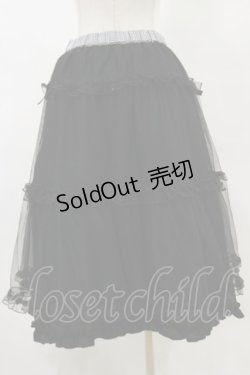 画像2: m petit by misako / NINA'Sコラボスカート L ブラック/ギンガム　リバーシブル H-25-05-23-049-LO-SK-NS-ZH