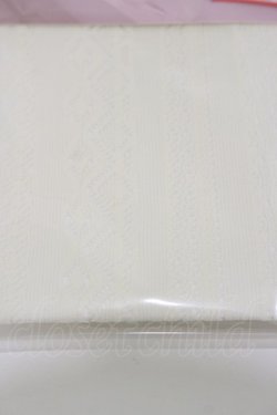 画像2: m petit by misako / AMタテレースアミタイツ M~L アイボリー H-25-05-23-006-LO-ZA-NS-ZH