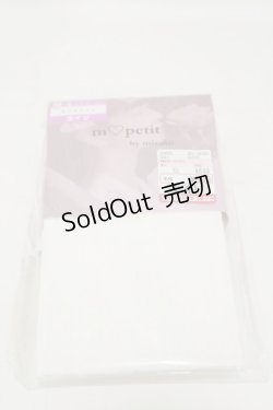 画像1: m petit by misako / AMタテレースアミタイツ M~L オフ H-25-05-23-007-LO-ZA-NS-ZH
