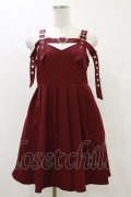 DearMyLove / バックルベルトプリーツジャンスカ M ワイン H-25-05-23-056-EL-OP-NS-ZH