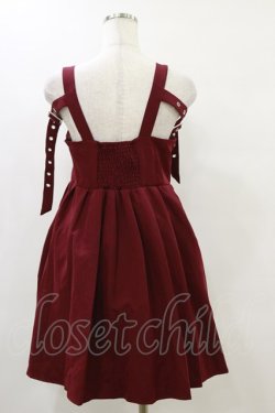 画像2: DearMyLove / バックルベルトプリーツジャンスカ M ワイン H-25-05-23-056-EL-OP-NS-ZH