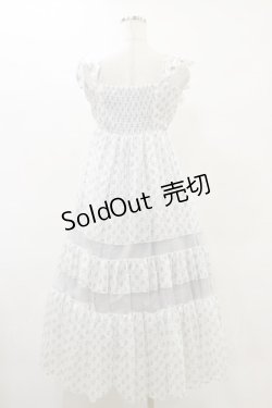 画像2: evelyn / 花柄リボンキャミワンピース Free アイスグレイ H-25-05-23-059-LO-OP-NS-ZH