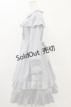 画像3: Amavel / Rose Rubanロング丈ワンピース Free サックス H-25-05-23-068-CA-OP-NS-ZH