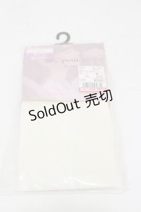 m petit by misako / AMブブンレースアミタイツ  アイボリー H-25-05-23-009-LO-ZA-NS-ZH