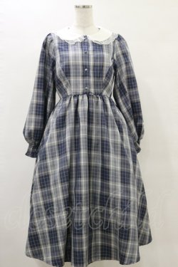 画像1: m petit by misako / サンリオキャラクターズコラボ シナモロール ワンピース M ブルー H-25-05-23-073-LO-OP-NS-ZH