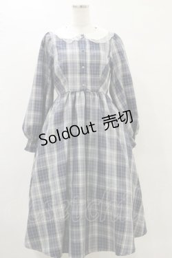 画像1: m petit by misako / サンリオキャラクターズコラボ シナモロール ワンピース M ブルー H-25-05-23-073-LO-OP-NS-ZH